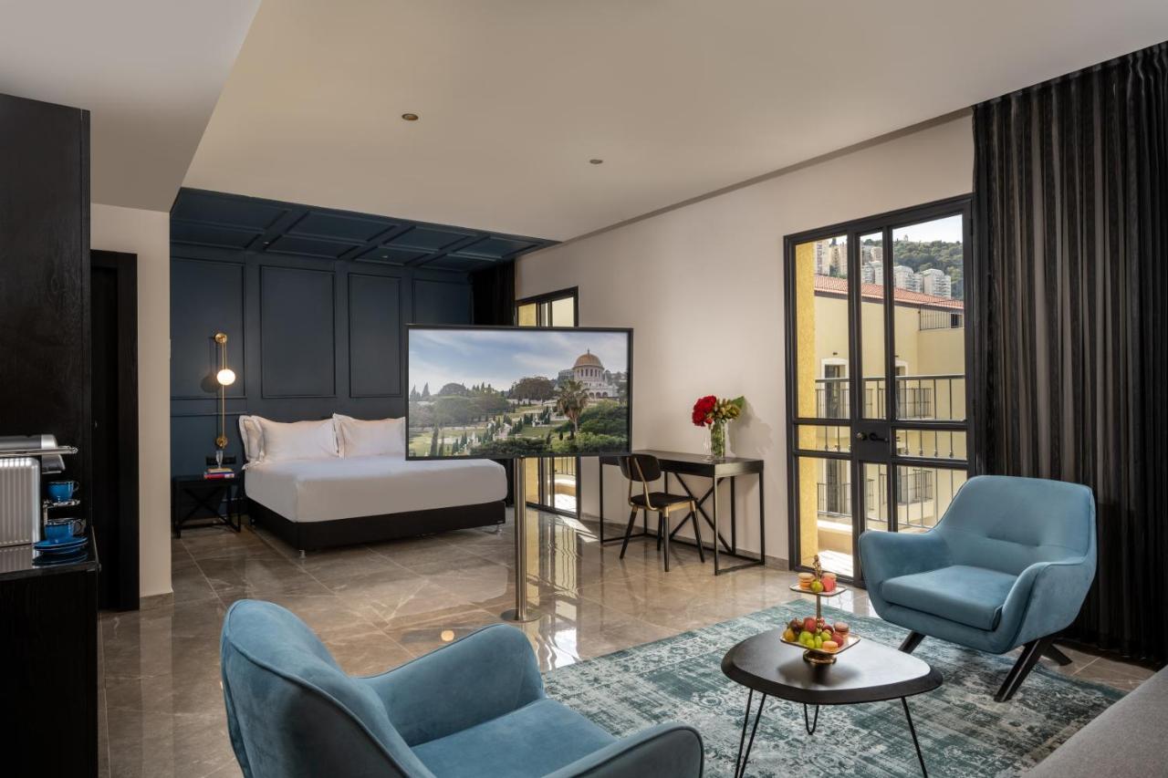Hotel Botanica- Limited Edition By Fattal Hayfa Dış mekan fotoğraf