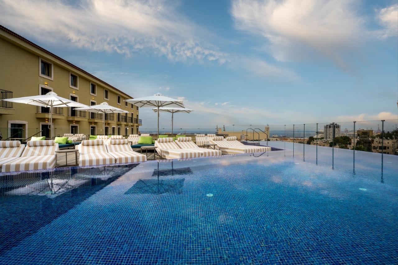Hotel Botanica- Limited Edition By Fattal Hayfa Dış mekan fotoğraf