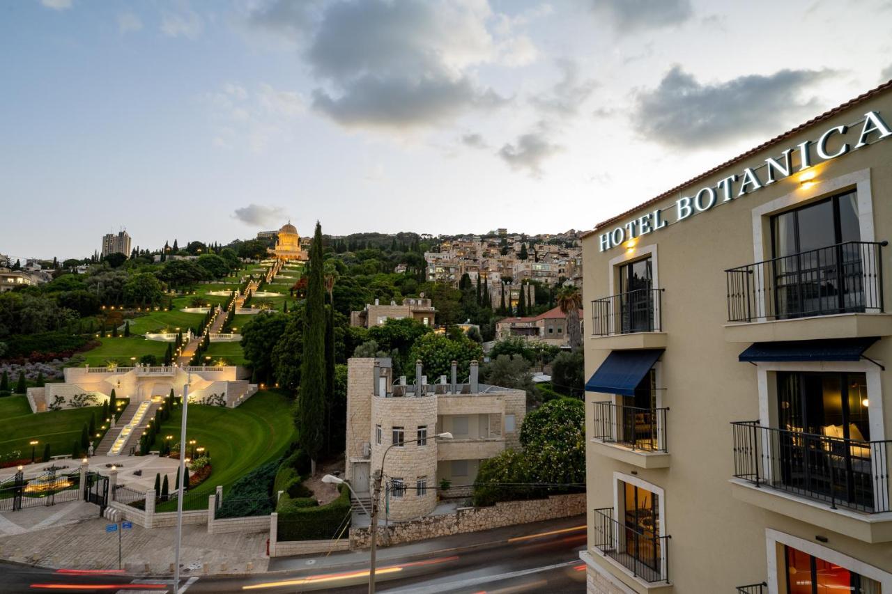 Hotel Botanica- Limited Edition By Fattal Hayfa Dış mekan fotoğraf