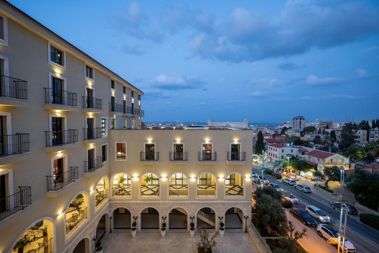 Hotel Botanica- Limited Edition By Fattal Hayfa Dış mekan fotoğraf