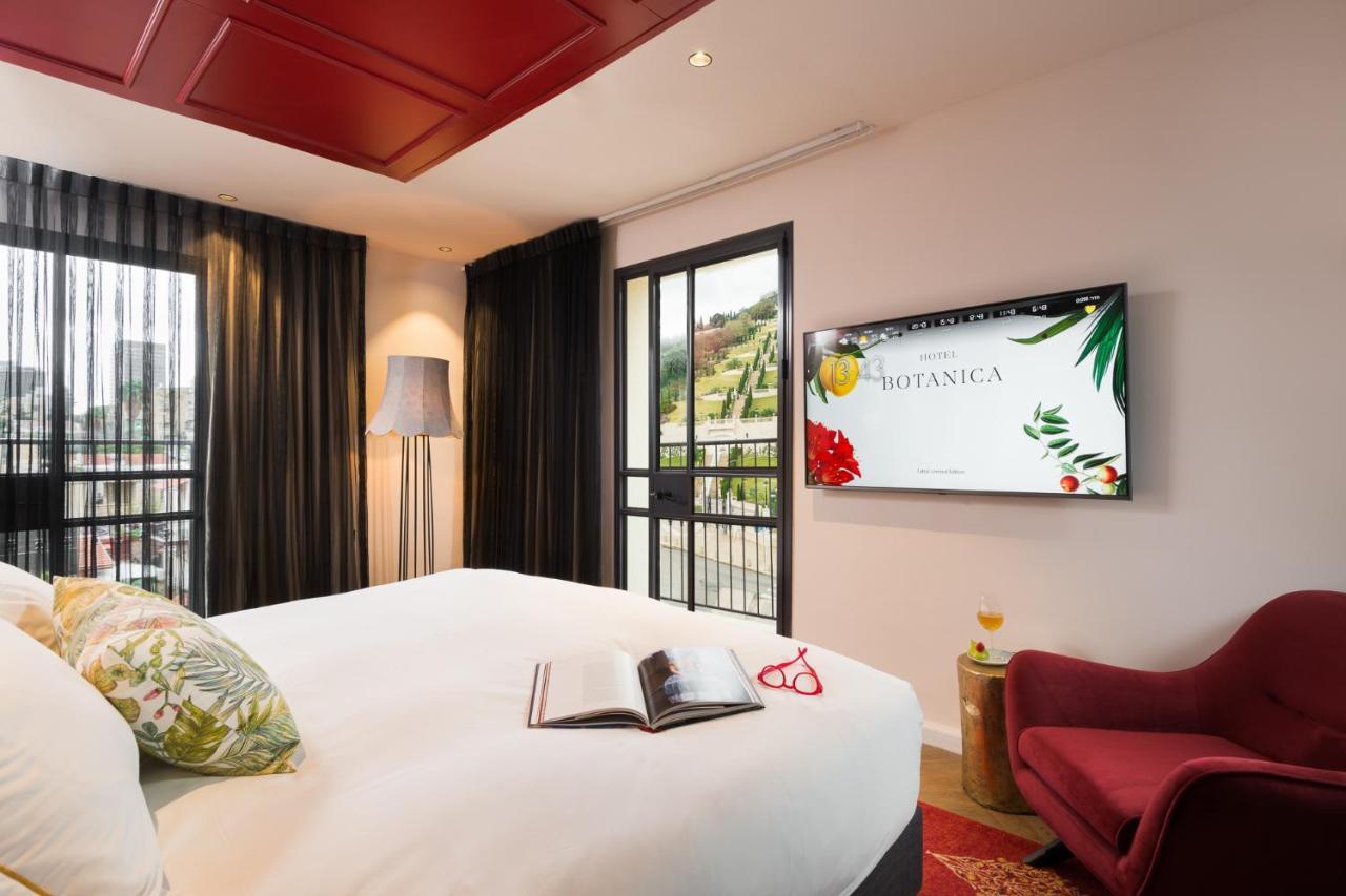 Hotel Botanica- Limited Edition By Fattal Hayfa Dış mekan fotoğraf
