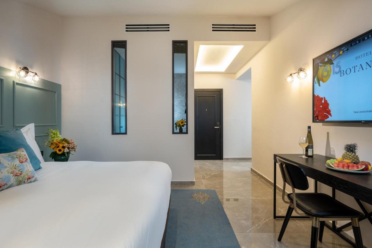Hotel Botanica- Limited Edition By Fattal Hayfa Dış mekan fotoğraf