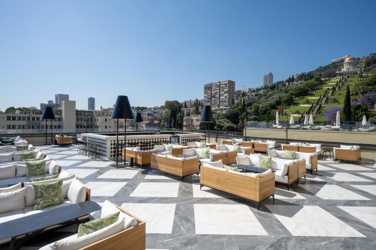 Hotel Botanica- Limited Edition By Fattal Hayfa Dış mekan fotoğraf