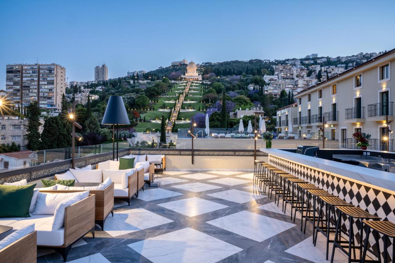 Hotel Botanica- Limited Edition By Fattal Hayfa Dış mekan fotoğraf