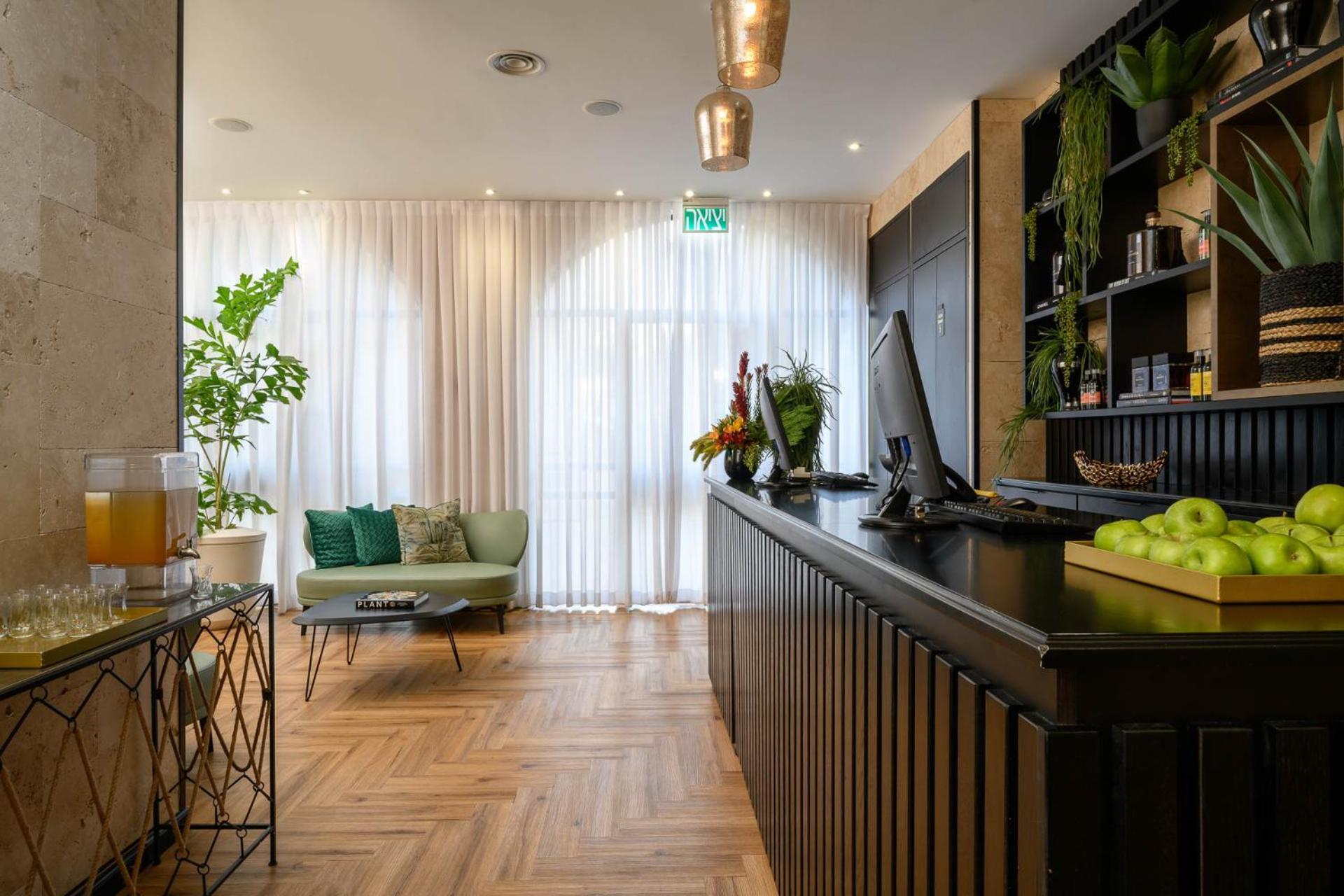 Hotel Botanica- Limited Edition By Fattal Hayfa Dış mekan fotoğraf