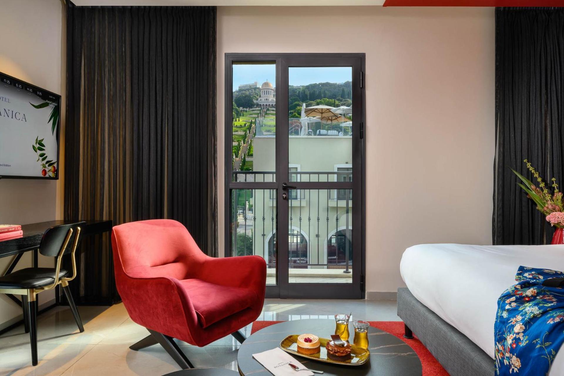 Hotel Botanica- Limited Edition By Fattal Hayfa Dış mekan fotoğraf
